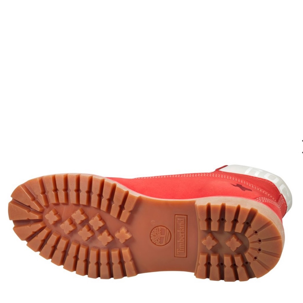 MEN'S TIMBERLAND X NBA HOUSTON ROCKETS BOOTS - Picture 9 of 10
